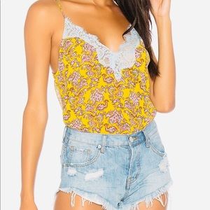 Free People Pretty Thing Lace Cami